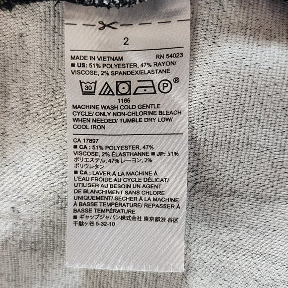 CUTE Banana Republic Fitted Plaid Sheath Mini Dress Size 2 - Picture 9 of 10